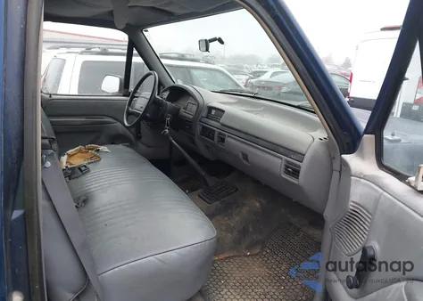 1996 Ford F150 z USA, uszkodzony, nr VIN 1FTEF15Y6TLC16656